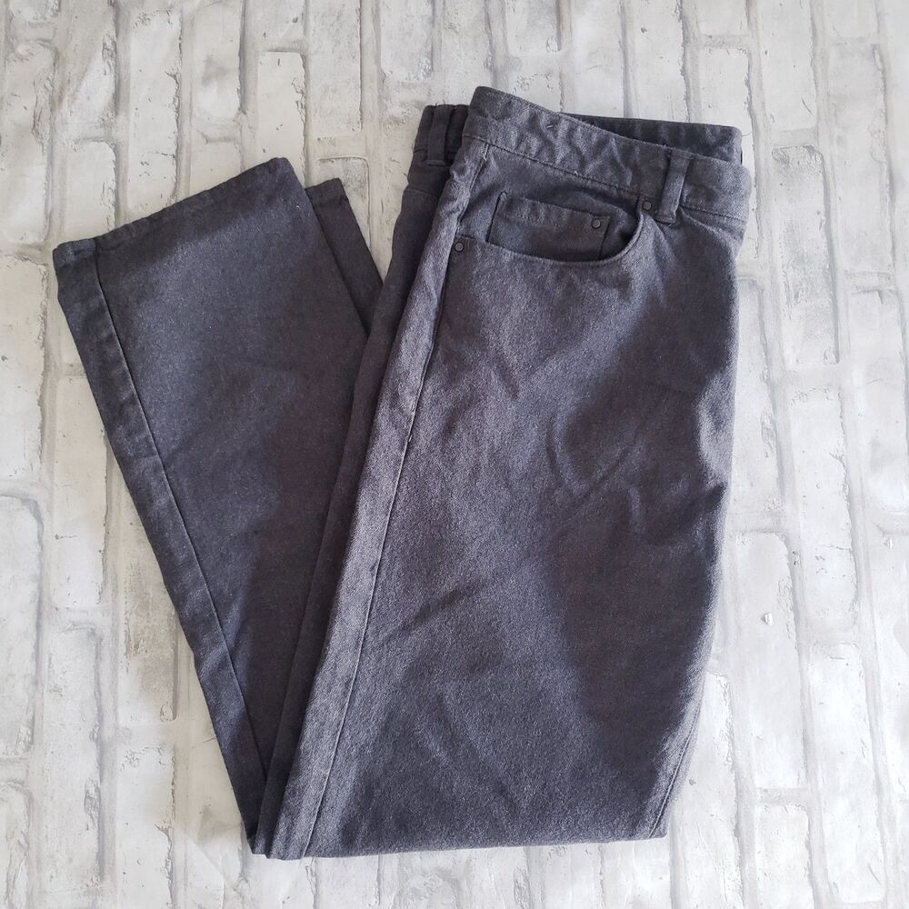 Calvin Klein Slim Fit Dark Grey Jeans